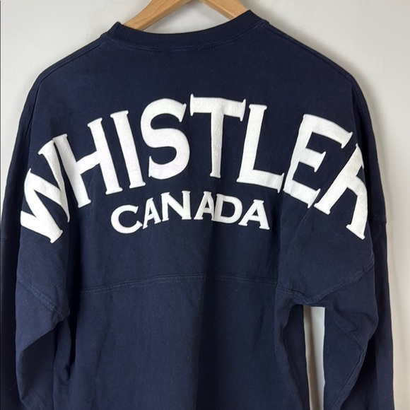 Navy Blue Men's Shirt Whistler Canada Navy Blue Size Small - Picture 4 of 7